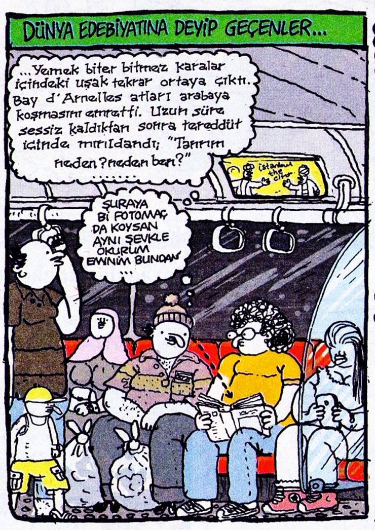 DÜNYA EDEBİYATINA DEĞİP...