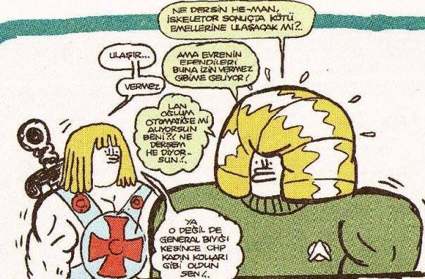 - Ne dersin...