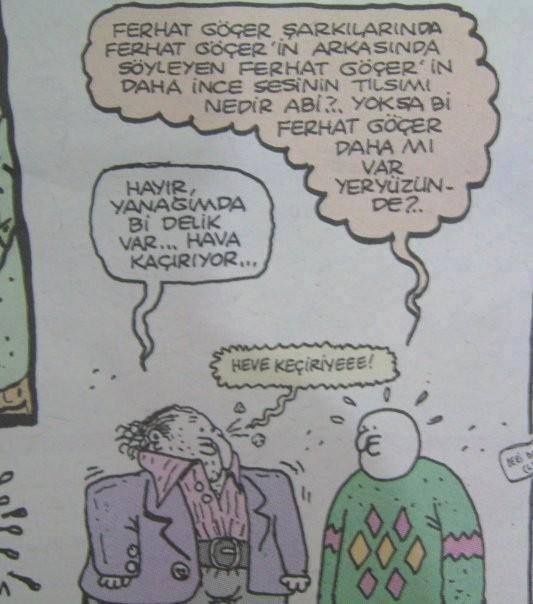- Ferhat Göçer...