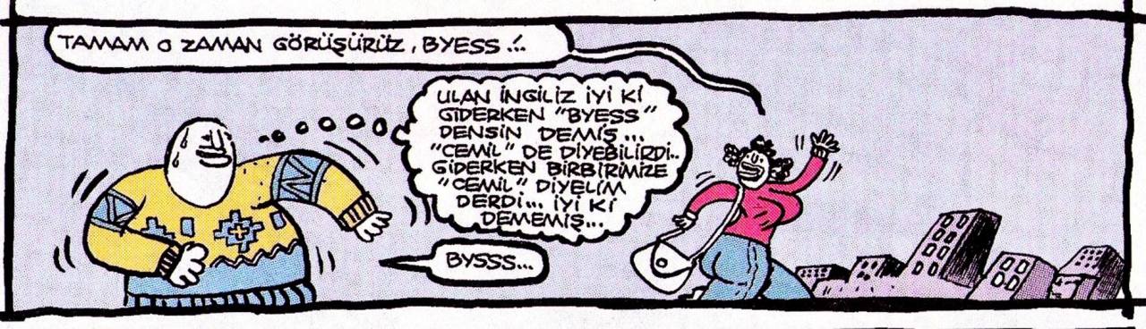 - Tamam o zaman...
