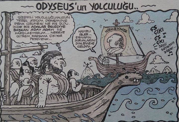 …Gizemli yolculuğumuzun...