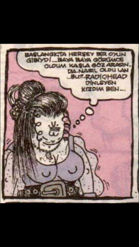 …Başlangıçta herşey bir...