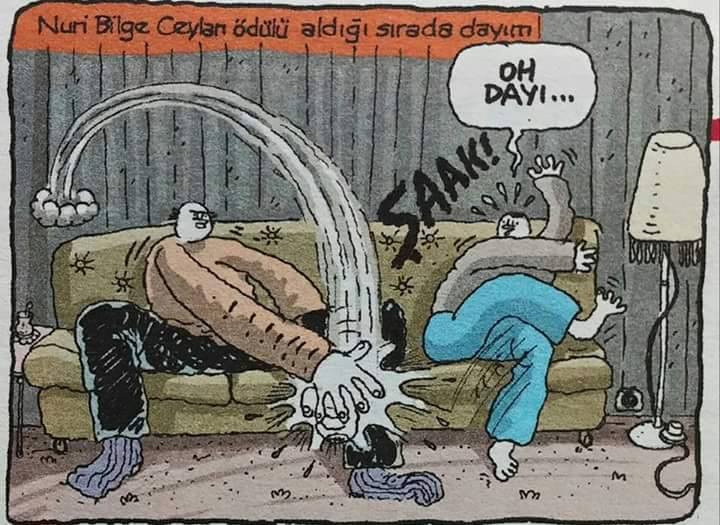 Nuri Bilge Ceylan ödülü...
