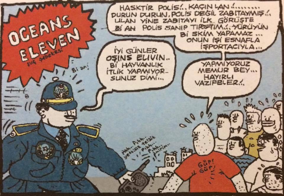 OCEAN ELEVEN Suç...