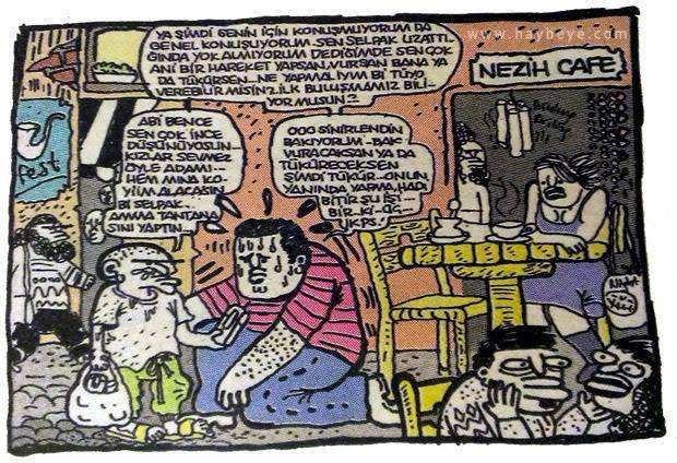 NEZİH CAFE

 - Ya şimdi...