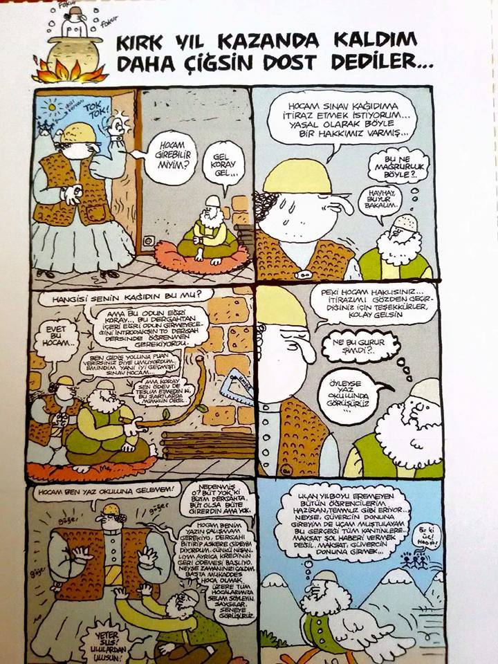 KIRK YIL KAZANDA KALDIM...