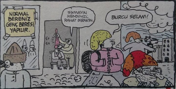 Normal bereniz genç beresi...