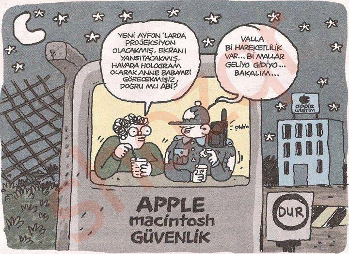 APPLE 
macintosh...