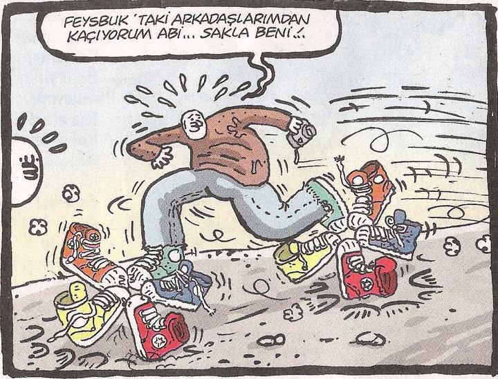 Feysbuk'taki...