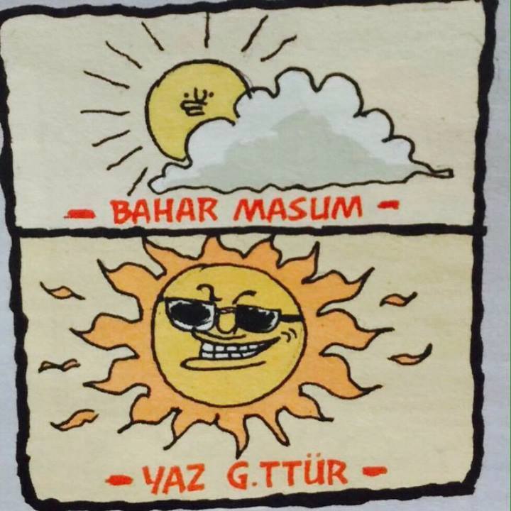 - AHAR MASUM -

 - YAZ G.TTÜR -