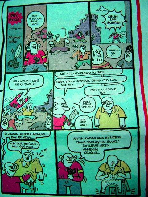 Dev Öykü: MAKAS ELLER

...