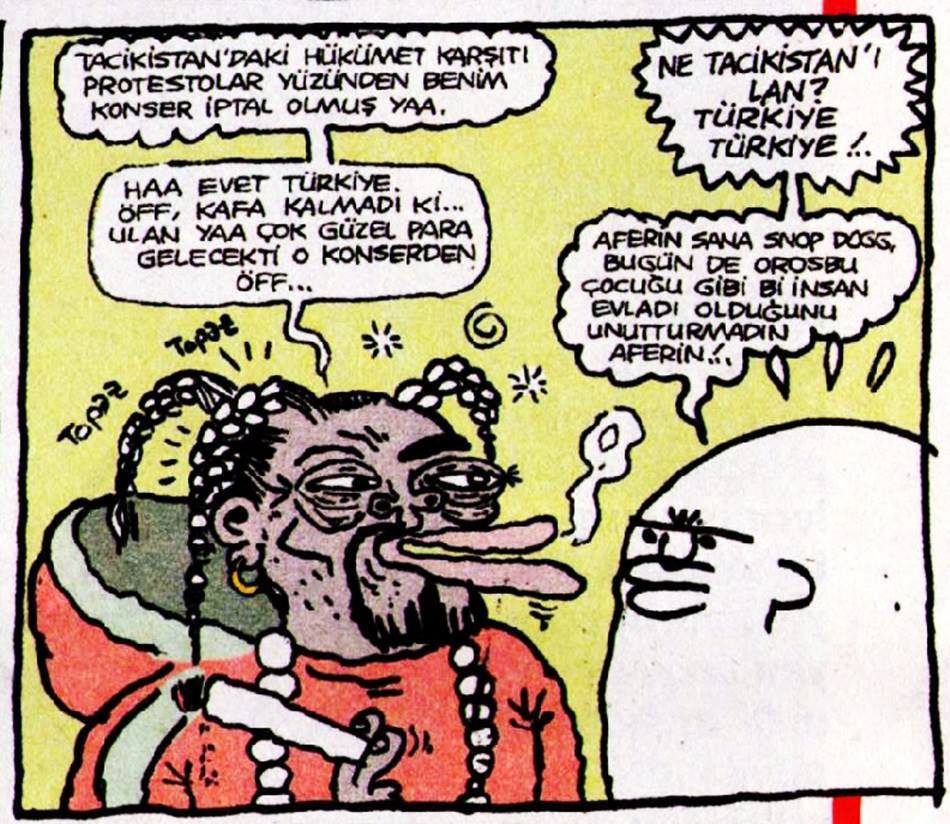 - Tacikistan'daki hükümet...