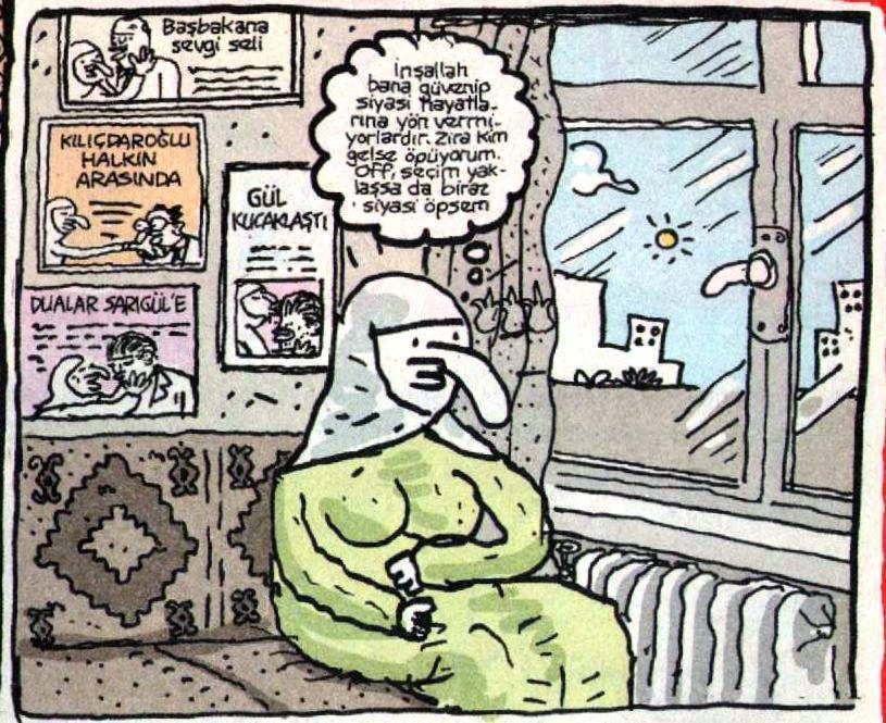 Başbakana sevgi seli...