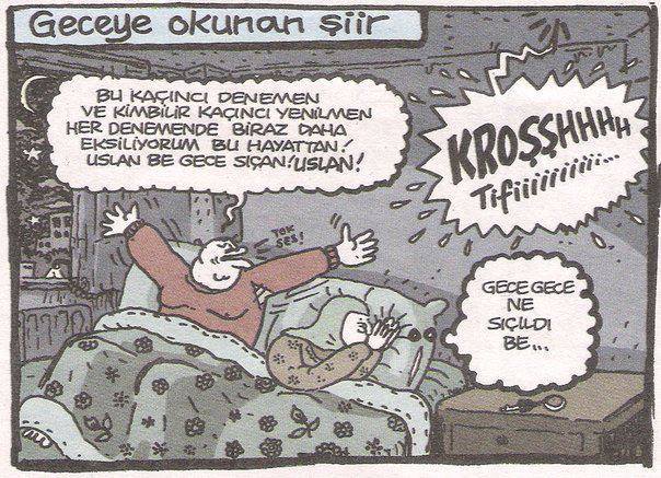 Geceye okunan şiir

 - Bu...