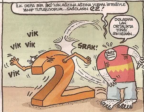 - İlk defa bir İKİ'nin...