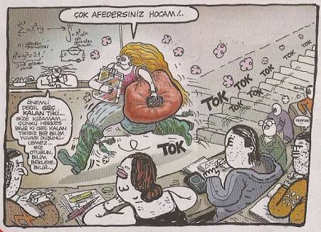 - Çok afedersiniz...