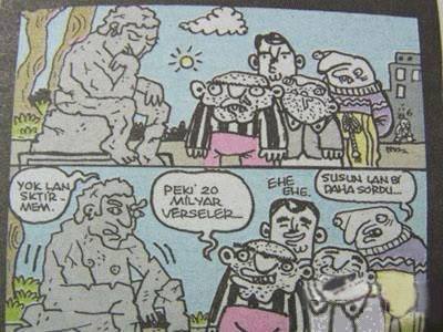 - Yok lan sktirmem 
+ Peki...