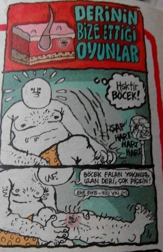 DERİNİN BİZE ETTİĞİ...