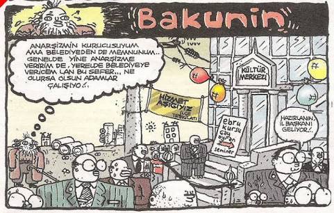 Bakunin

 …Anarşizmin...