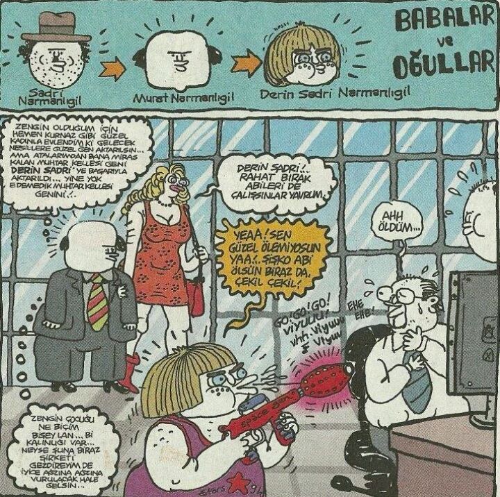 BABALAR ve OĞULLAR 
Sadri...