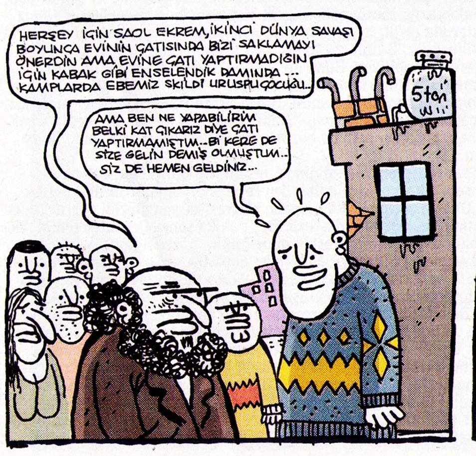 - Herşey için saol...