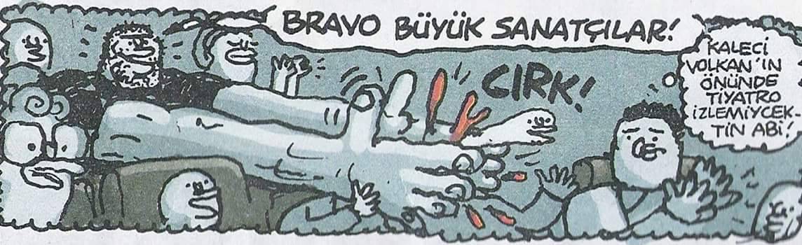 - Bravo büyük...