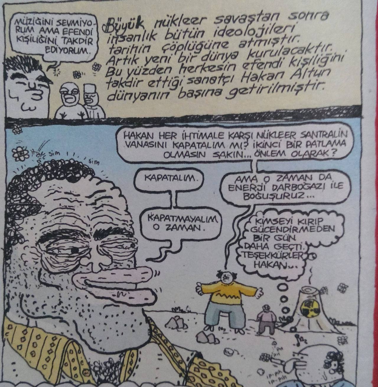 Büyük nükleer savaştan...