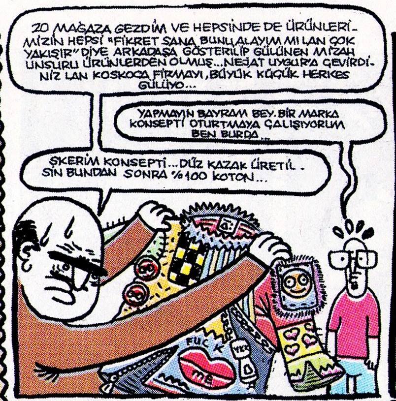 - 20 Mağaza gezdim ve...