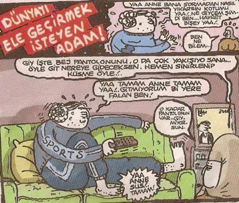 DÜNYAYI ELE GEÇİRMEK...