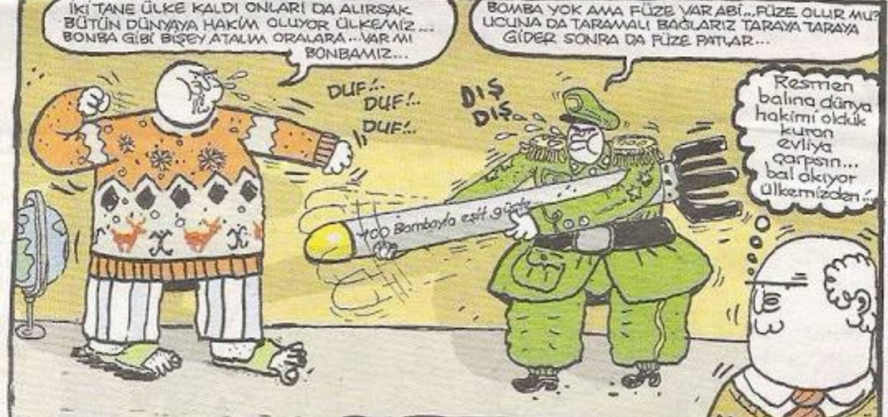 - İki tane ülke kaldı...