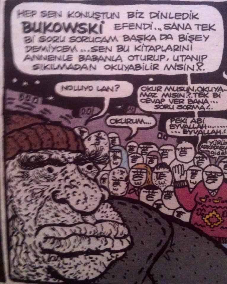 - Hep sen konuştun biz...