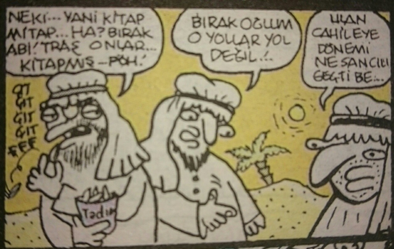 - Neki..yani kitap...