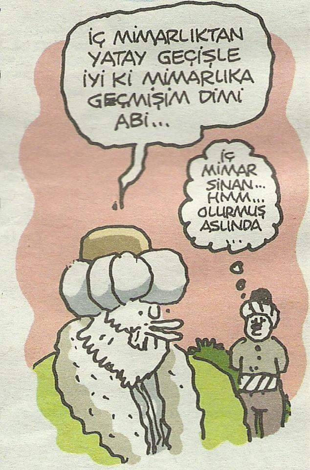- İç mimarlıktan yatay...
