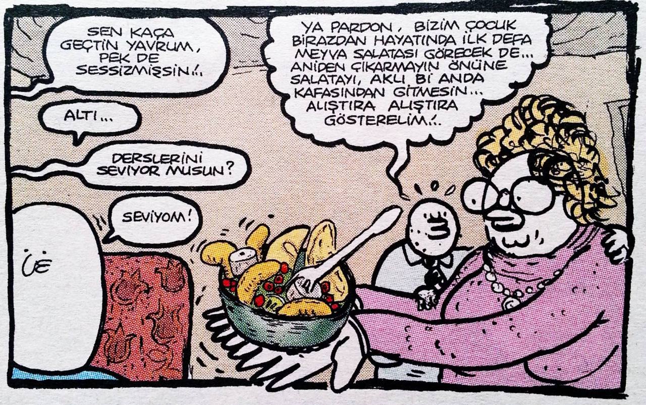- Sen kaça geçtin...
