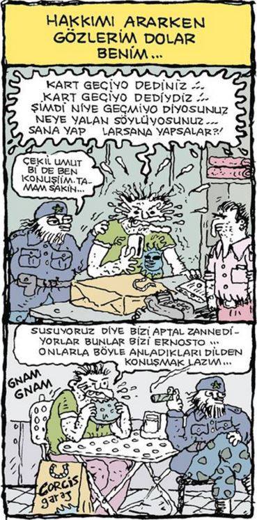 HAKKIMI ARARKEN GÖZLERİM...