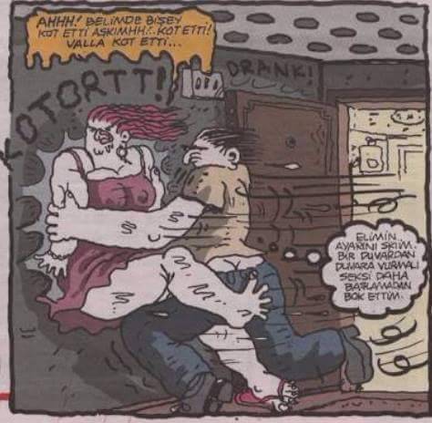 KOTORTT…

 - Ahhh! Belimde...
