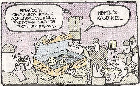 - Ermişlik sınav sonucunu...