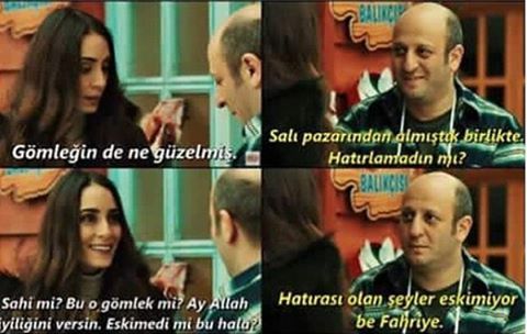 Sali pazarindan almistuk...