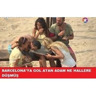 Barcelona'ya gol atan adam...