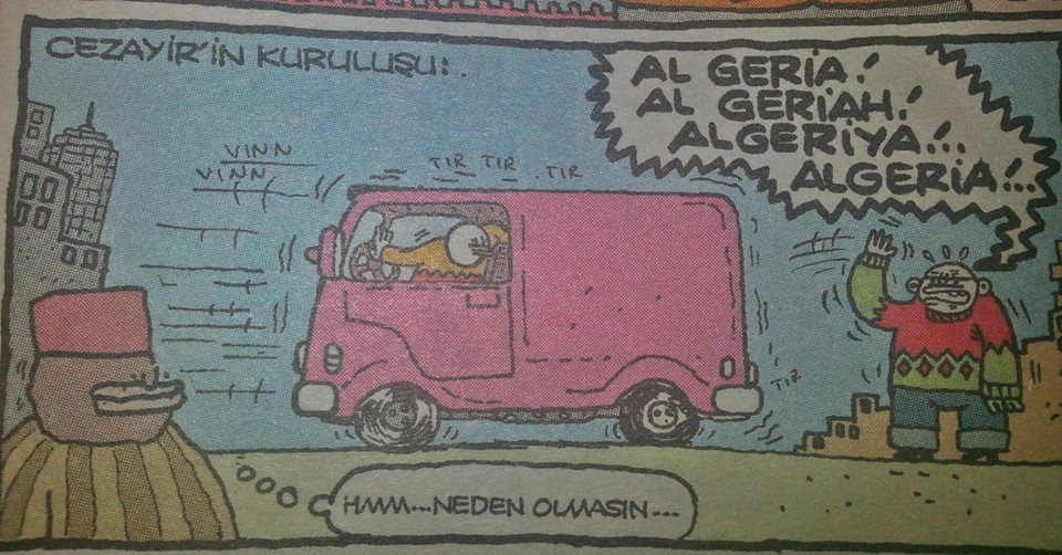 CEZAYİR'İN KURULUŞU:

 -...