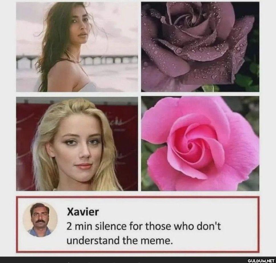 😭    Xavier 2 min silence...