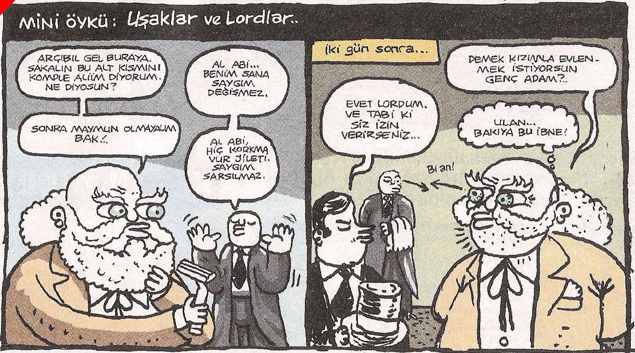 MİNİ ÖYKÜ:Uşaklar ve...