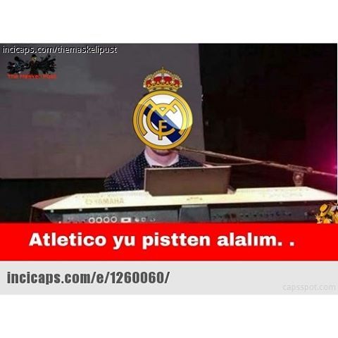 Atletico'yu pistten alalım