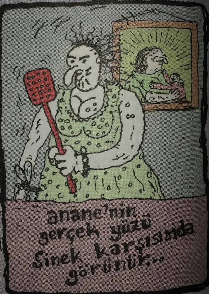 anane'nin gerçek yüzü...