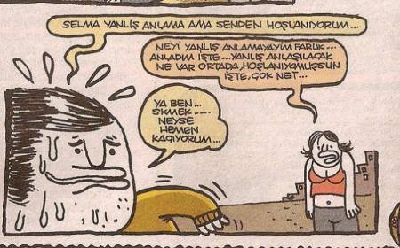 - Selma yanlış anlama ama...