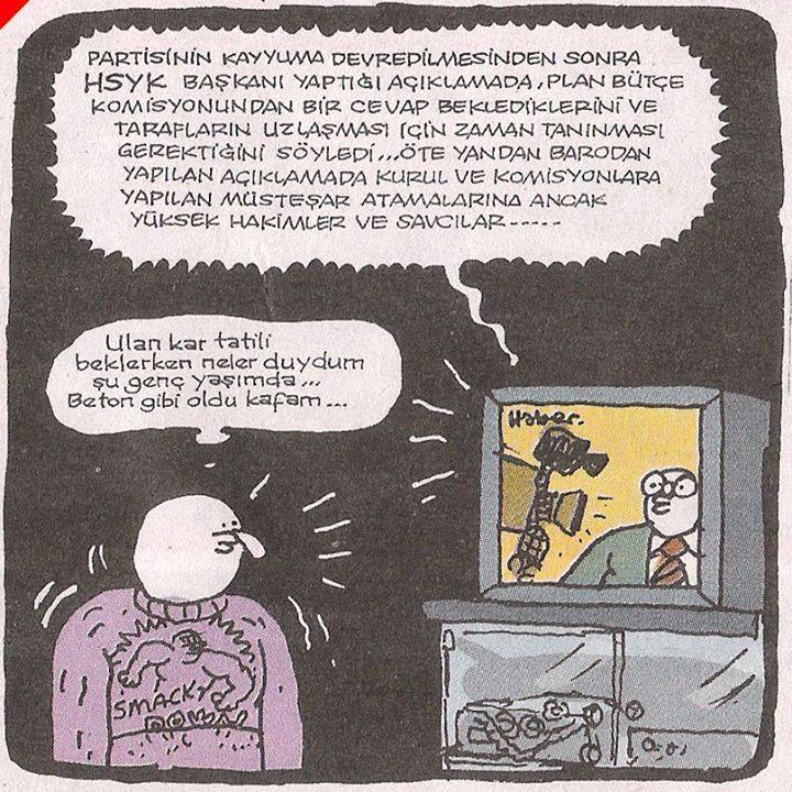 - Partisinin kayyuma...