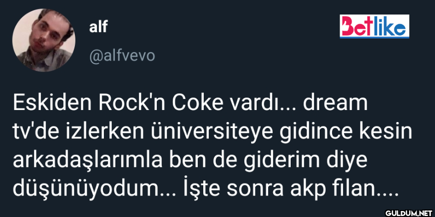 Betlike Eskiden Rock'n...