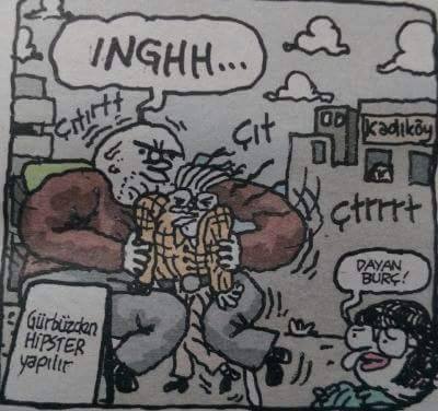 Gürbüzden Hipster...