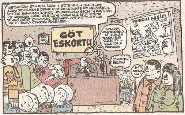 GÖT ESKORTU

 - Metinciğim...