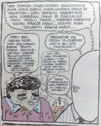 … Her zaman mazlumdan...